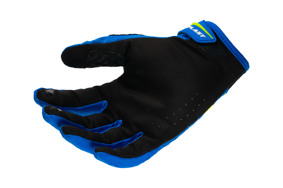 Guantes para moto - HAYES de UFOplast™ • AZUL