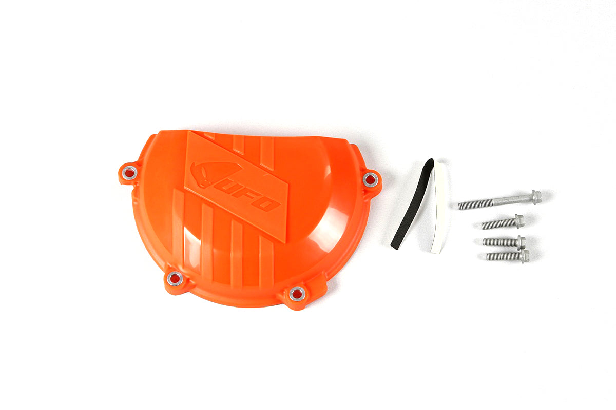 Protector de clutch UFOplast™ • KTM 450 2016-2021 • NARANJA