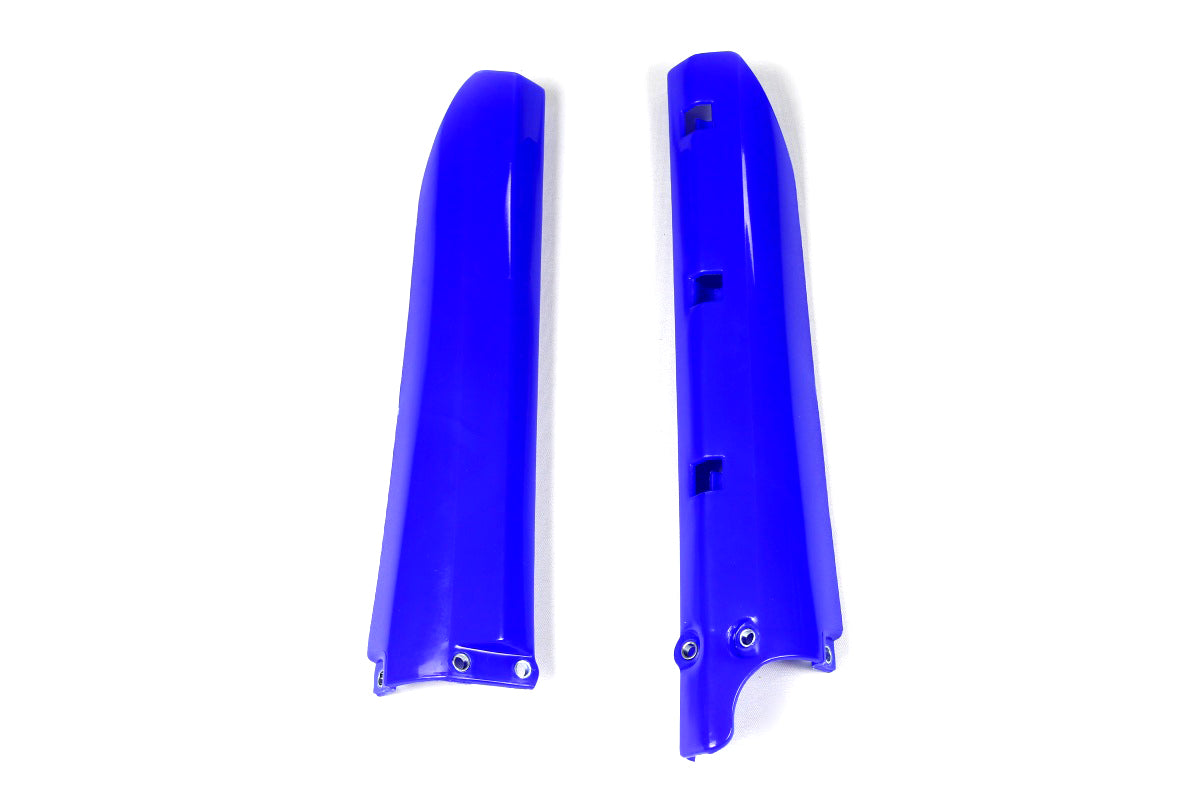 Protectores de Barras de Suspensión UFOplast™ • YAMAHA YZ85 2002-2018 • AZUL