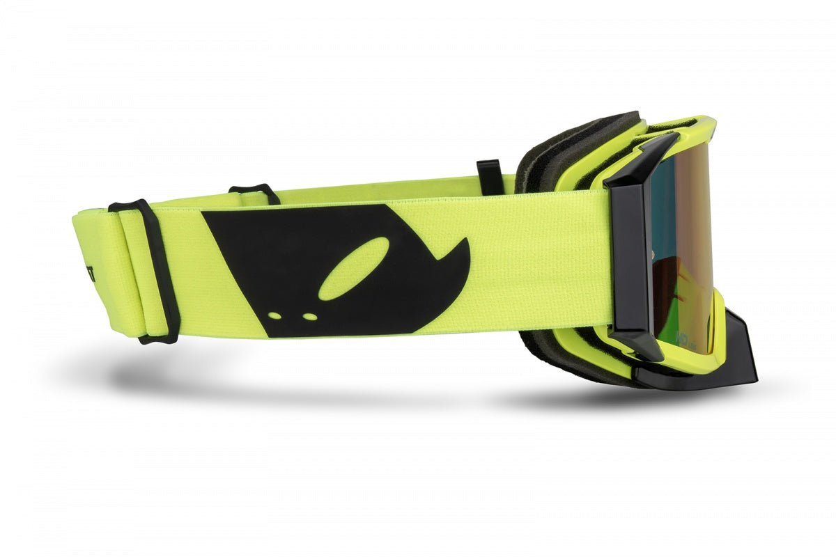 Goggles para motocross - WISEpro de UFOplast™ • AMARILLO