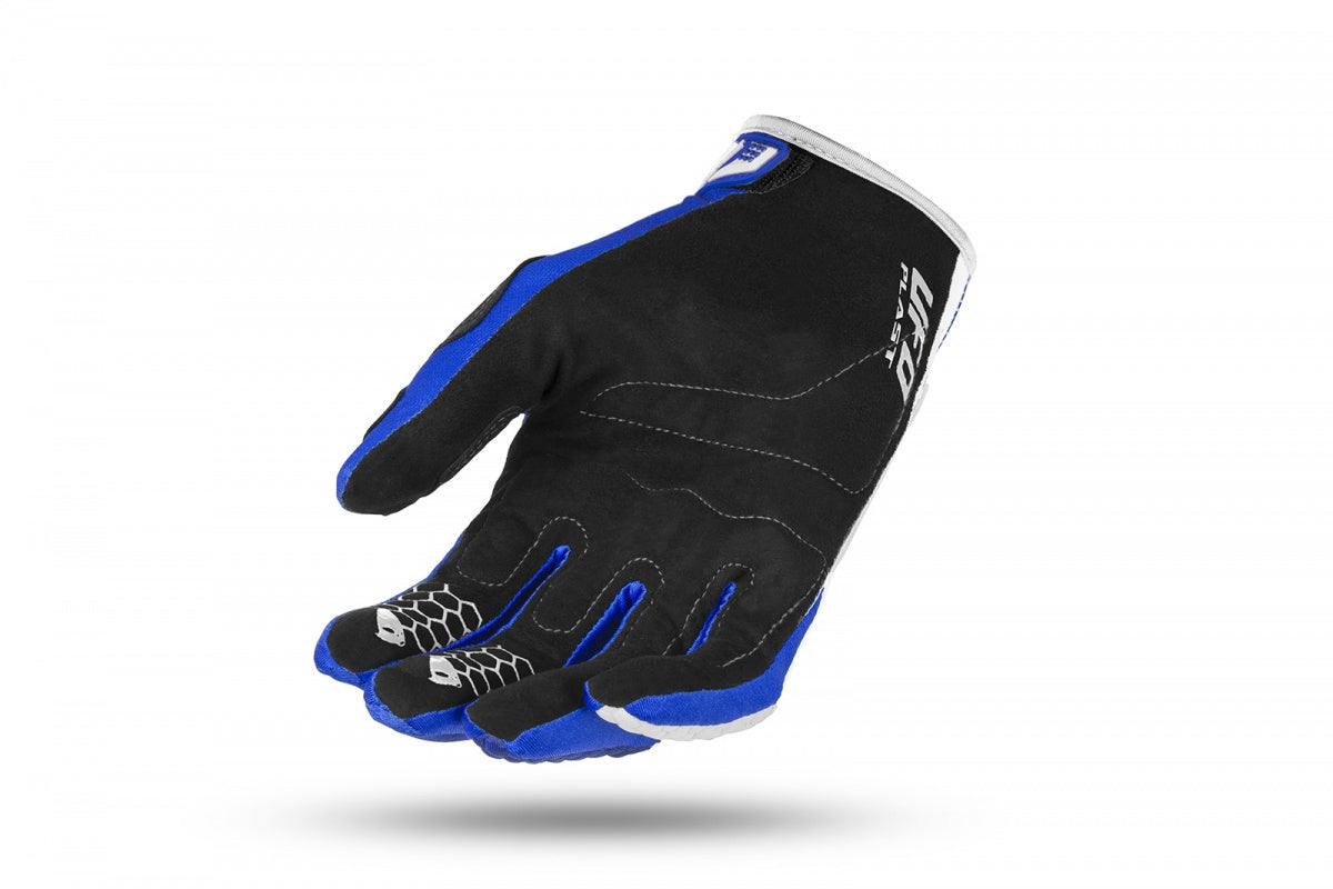 Guantes para moto - BLAZE de UFOplast™ AZUL