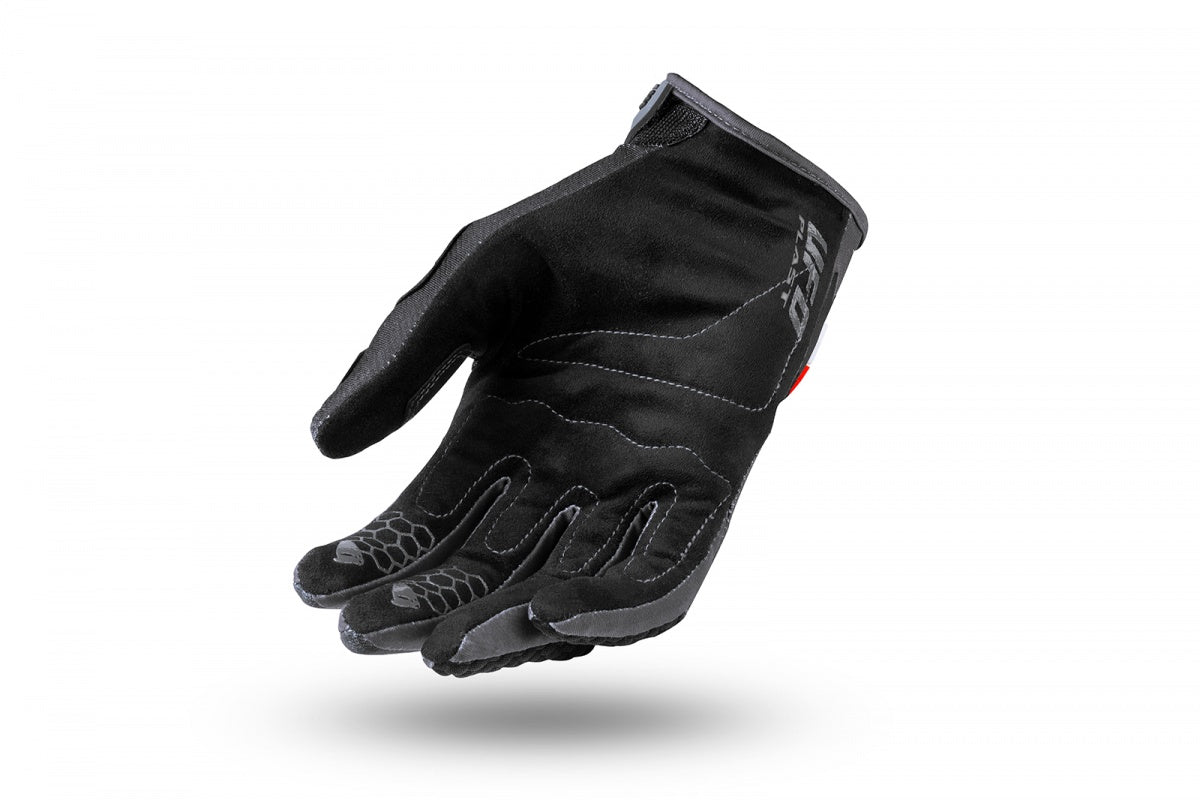 Guantes para moto - BLAZE de UFOplast™ • GRIS