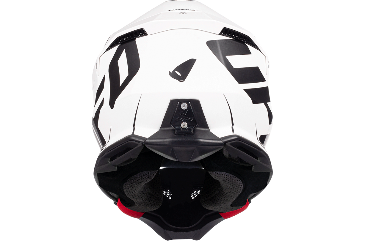 Casco de motocross UFOplast DIAMOND™ ♦ BLANCO&NEGRO
