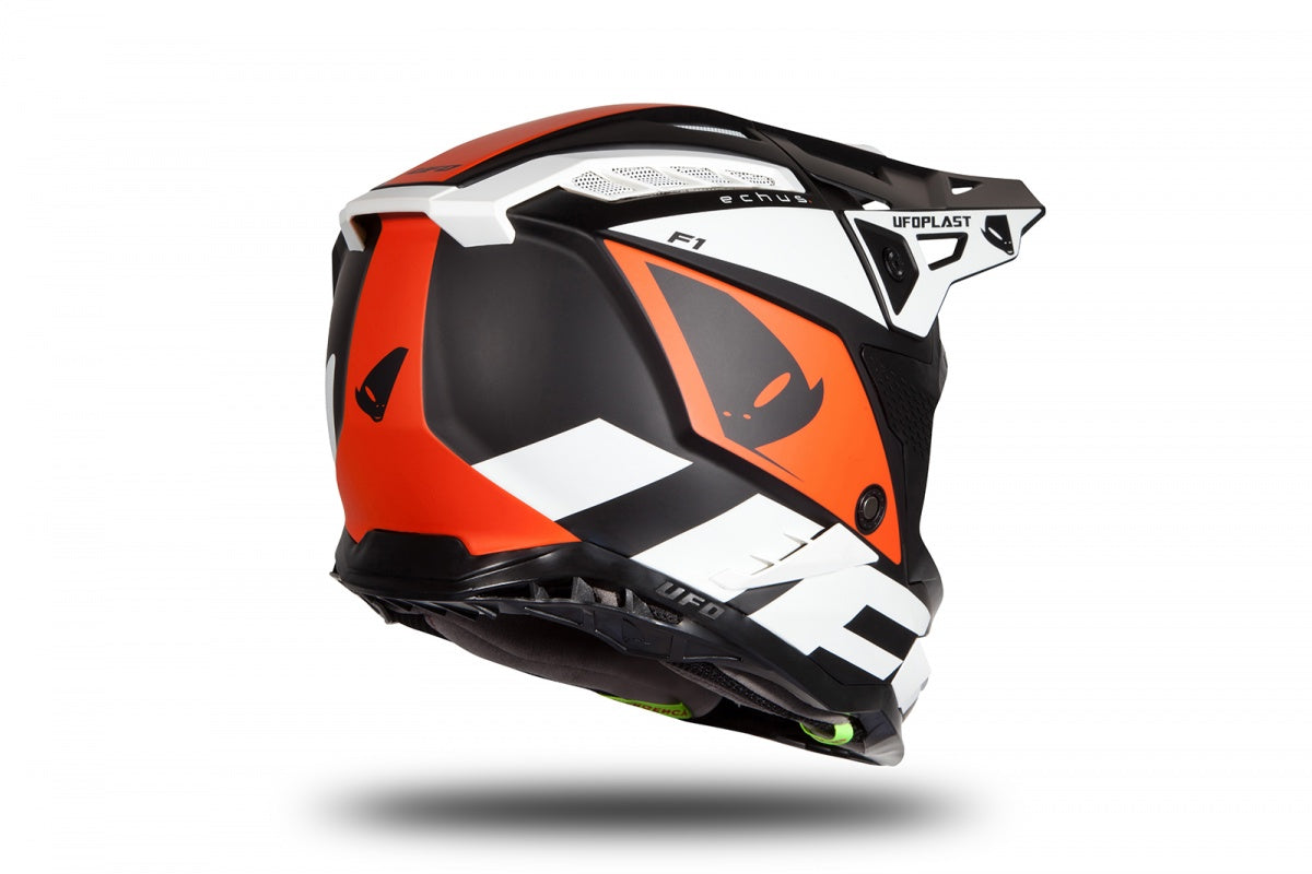 Casco de motocross UFOplast ECHUS™ ♘ NARANJA