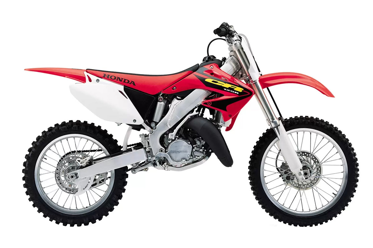 KIT de plásticos *completo* UFOplast™ • HONDA CR 125/250 2002-2003 • ROJO