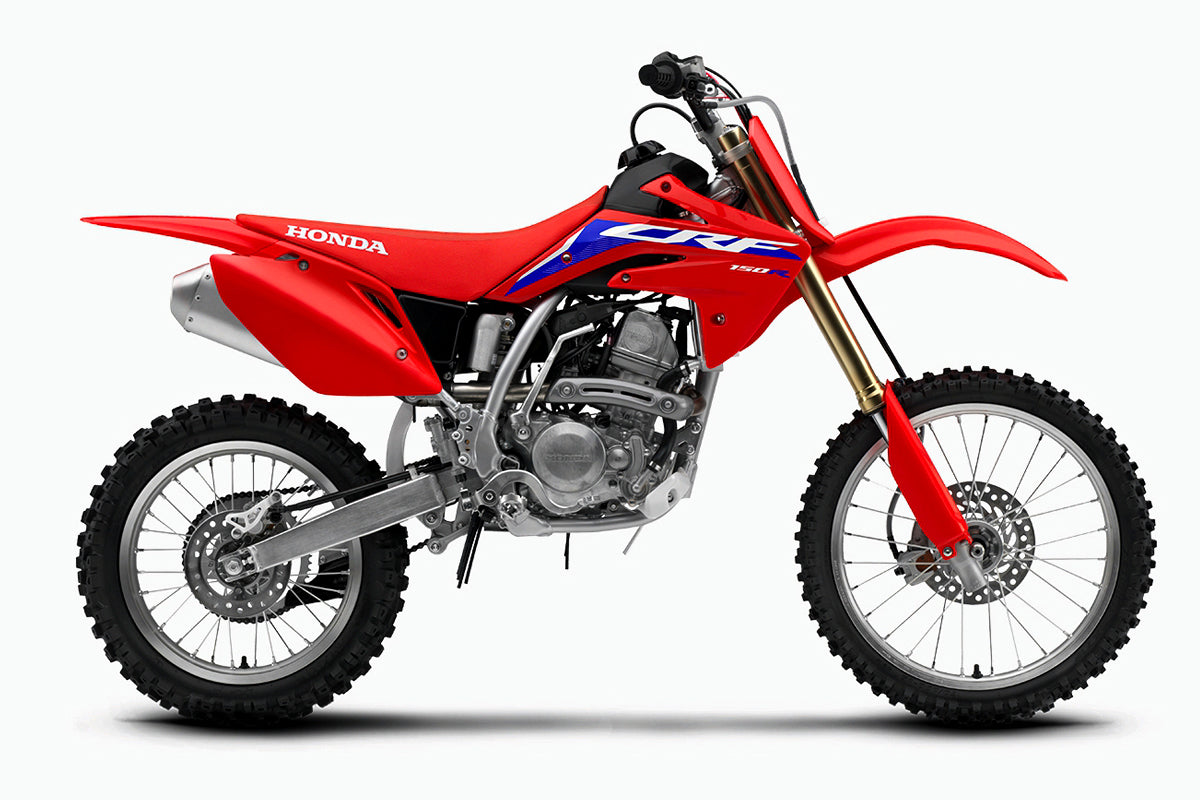 KIT de plásticos *completo* UFOplast™ • HONDA CRF 150R 2007-2023 • ROJO