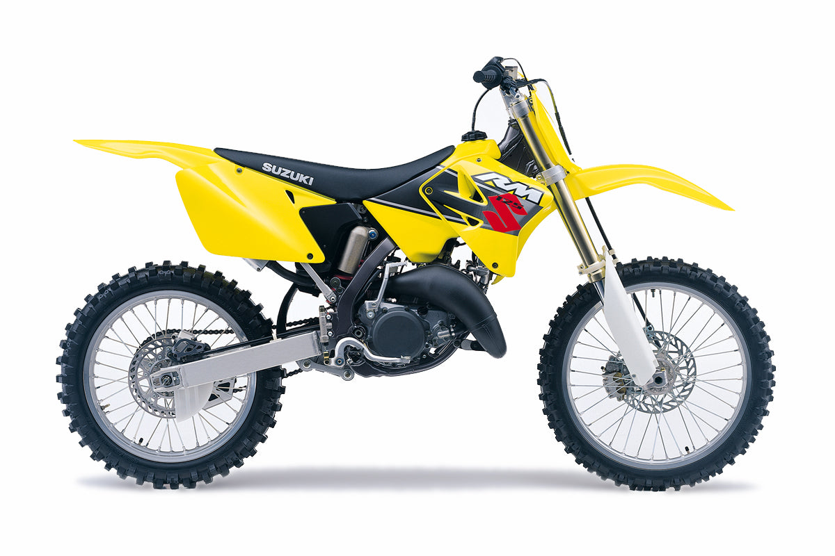 KIT de plásticos *completo* UFOplast™ • SUZUKI RM 125/250 • AMARILLO