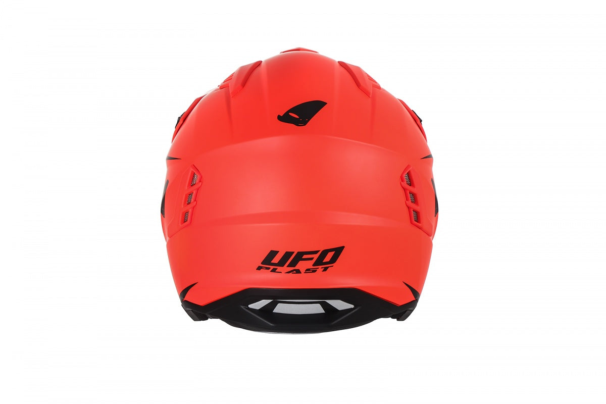 Casco abierto UFOplast SHERATAN™ ✈ NARANJA NEON