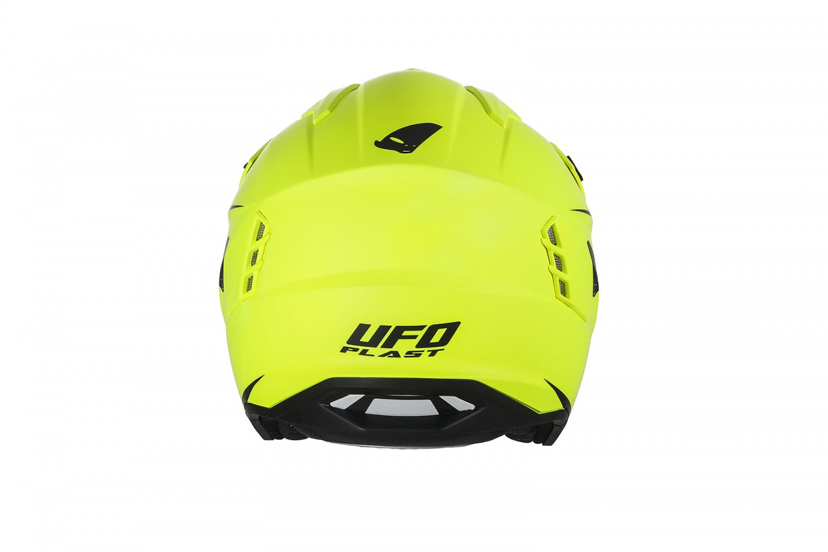 Casco abierto UFOplast SHERATAN™ ✈ FLUOmatte