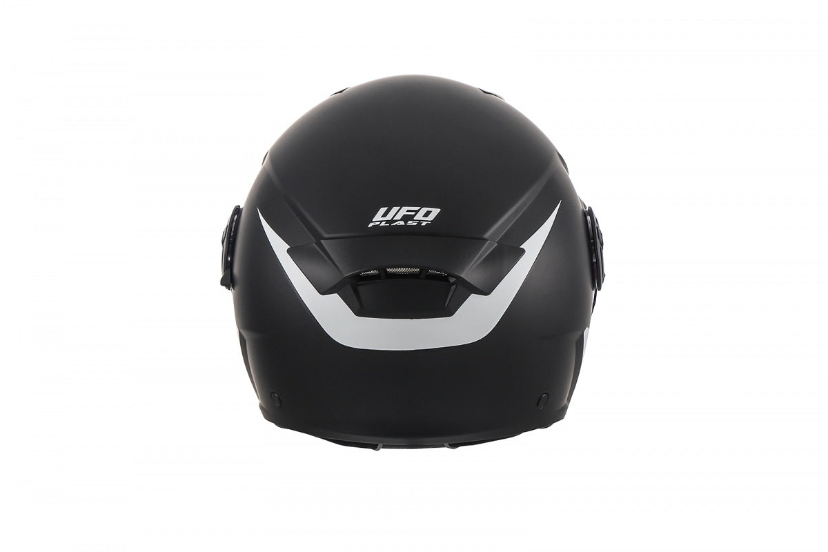 Casco abierto UFOplast Spirit Urban Jet™ § NEGROmatte
