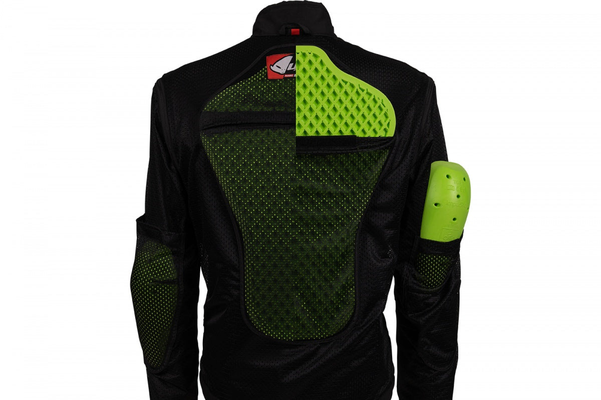 Jacket TAIGA de UFOplast™ • NEGRO