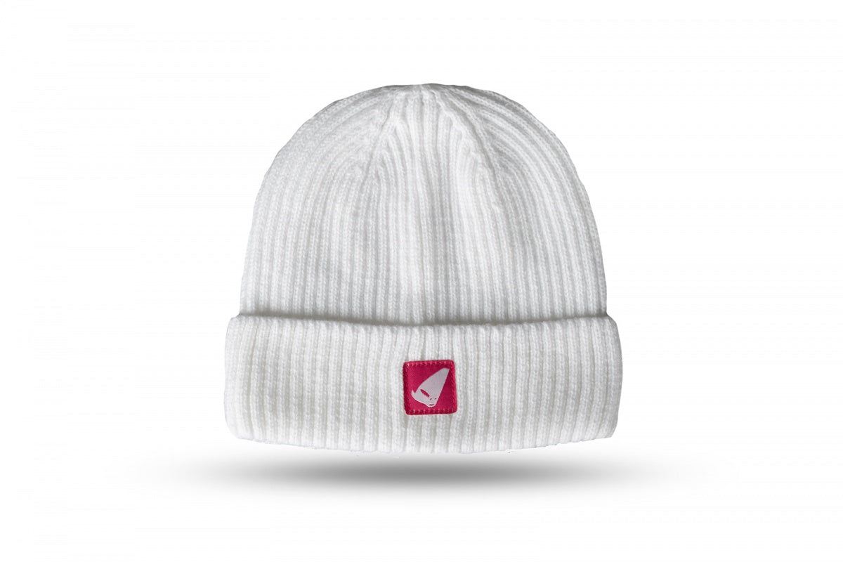 Gorro tipo beanie UFOplast™ • BLANCO