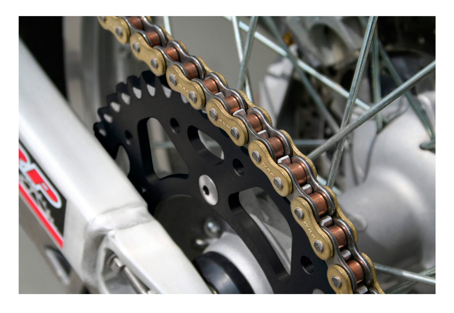 Cadena WRP™ PMX-520 de 114 eslabones • MX RACING