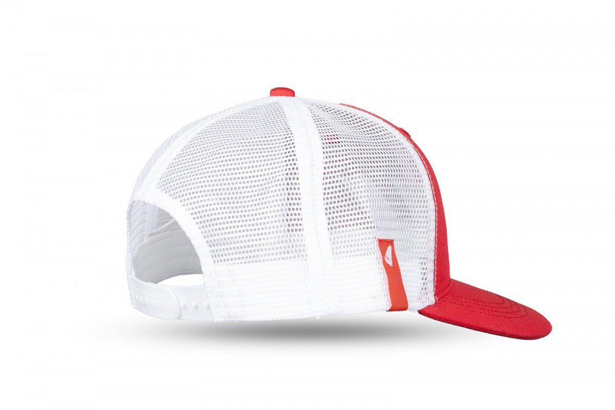 Trucker hat UFOplast™ • ROJO&BLANCO