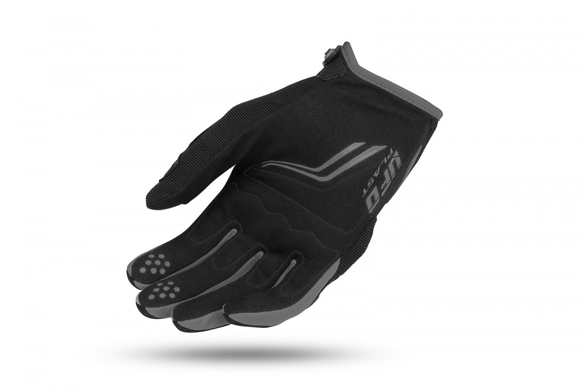 Guantes para e-bike y moto - REASON de UFOplast™ NEGRO