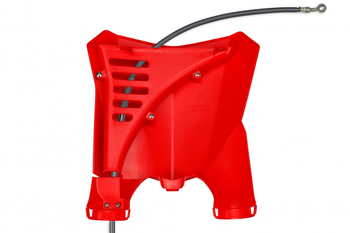 Careta UFOplast™ • HONDA CRF 250/450 RX tipo STADIUM • ROJO