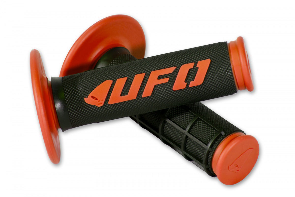 Grips de motocross - CHALLENGER de UFOplast™ • NARANJA
