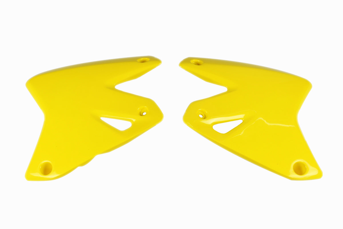 Paneles para Radiador UFOplast™ • SUZUKI DRZ400 • AMARILLO
