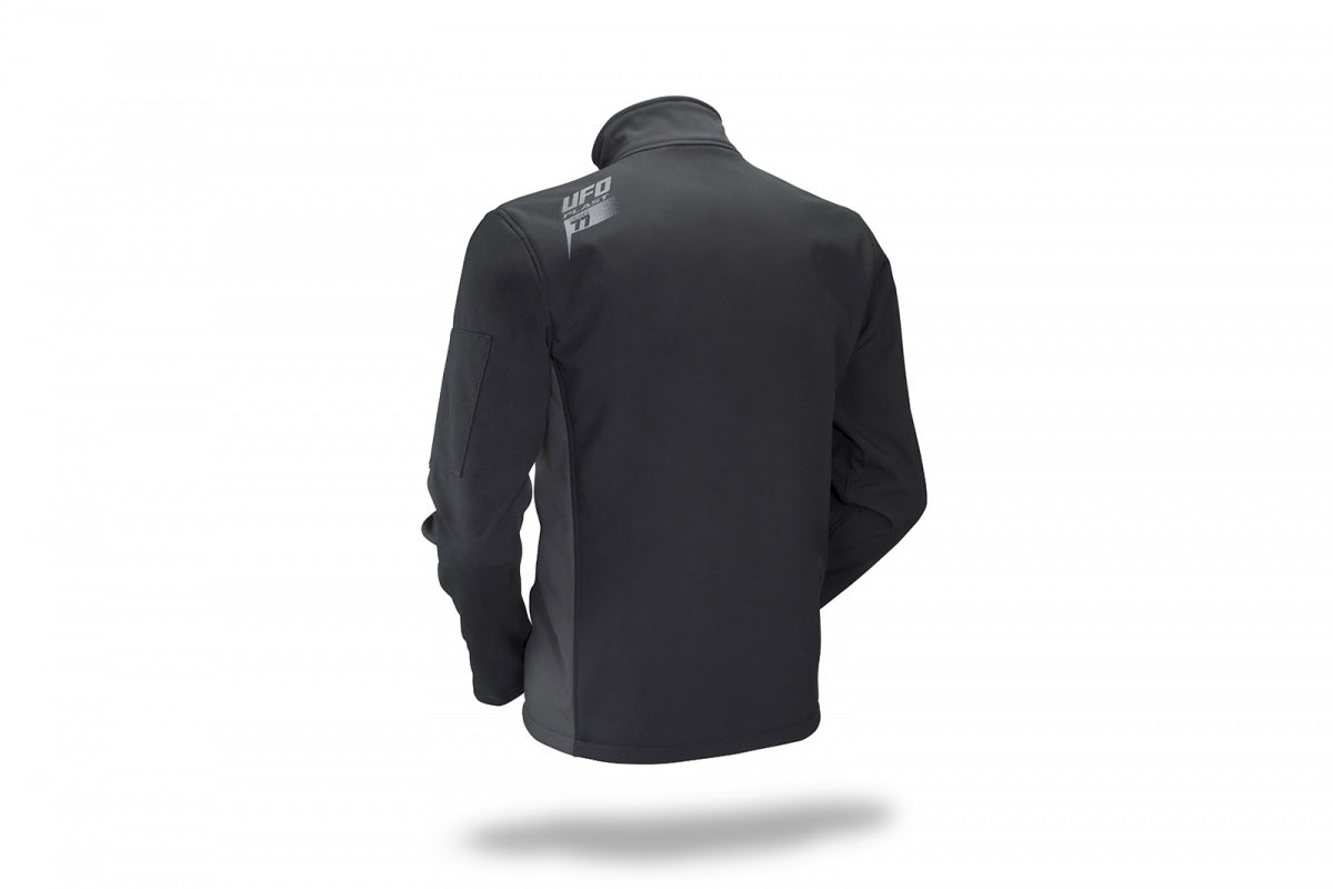 Jacket FREETIME de UFOplast™ • NEGRO