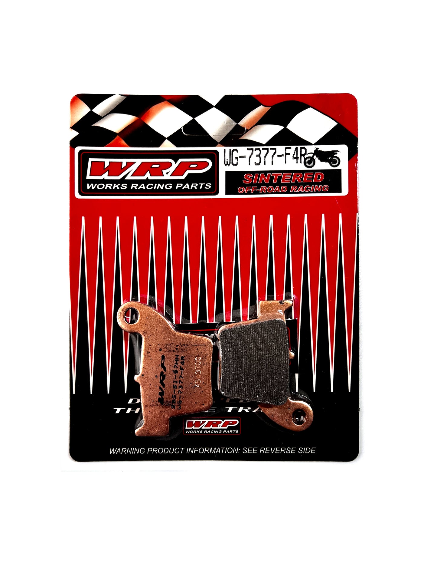 Pastillas de Freno Sinterizadas WRP™ • TRASERO para Honda CRF 150R/250/450