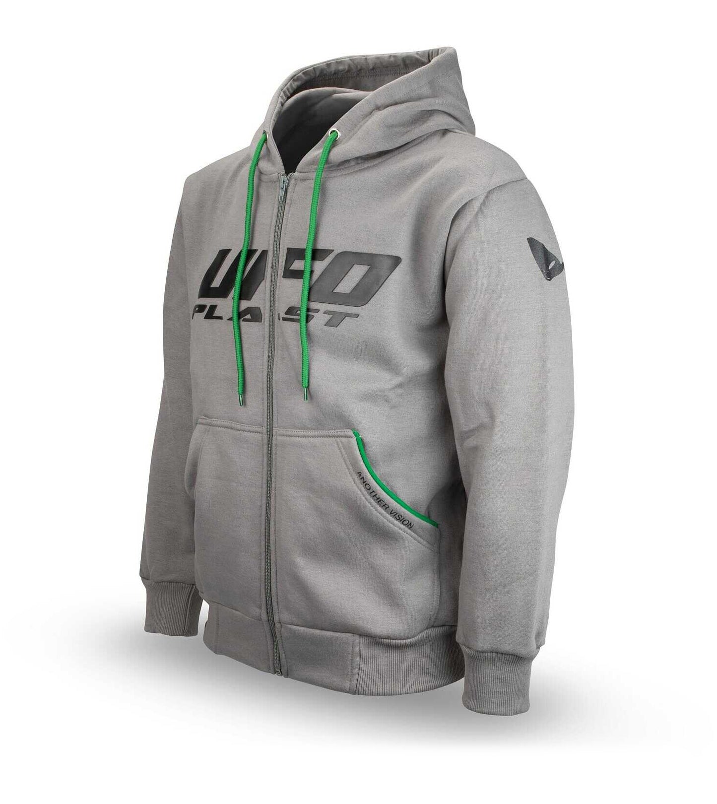 Sudadera Logo UFOplast™ • GRIS