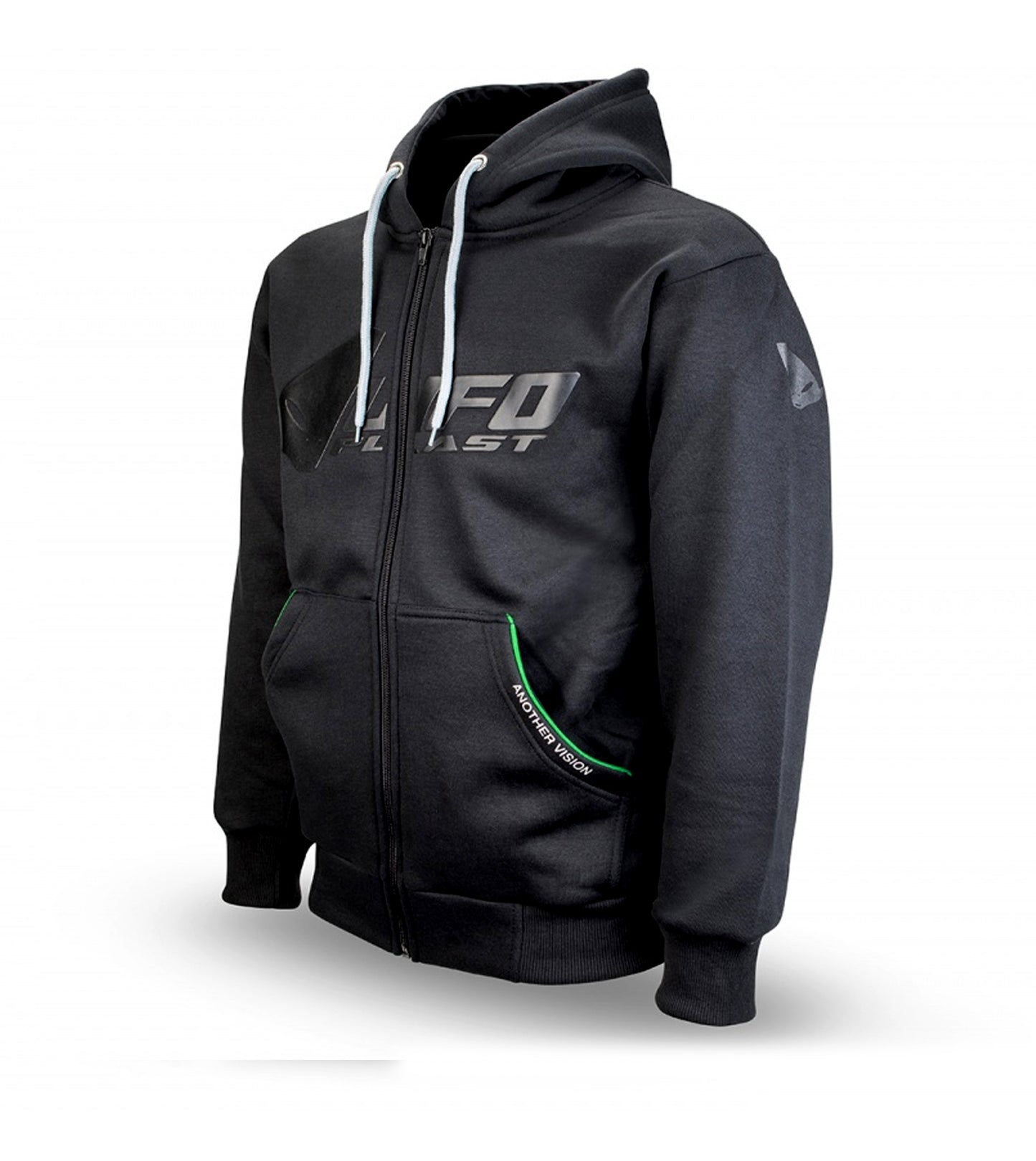 Sudadera Logo UFOplast™ • NEGRO