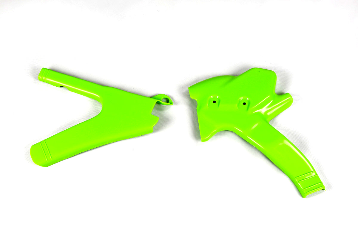 Protector de Marco UFOplast™ • KAWASAKI KDX 200 1995-2006 • VERDE
