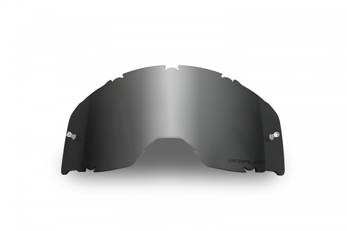 Lente HD tipo espejo PLATEADO • para Goggles WISE de UFOplast™