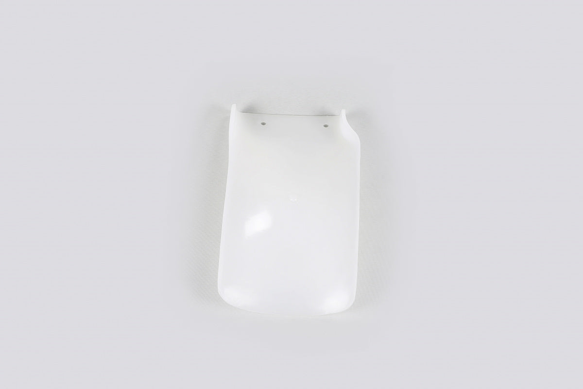 Guardabarro de shock trasero UFOplast™ • HONDA CR y CRF varios modelos • BLANCO