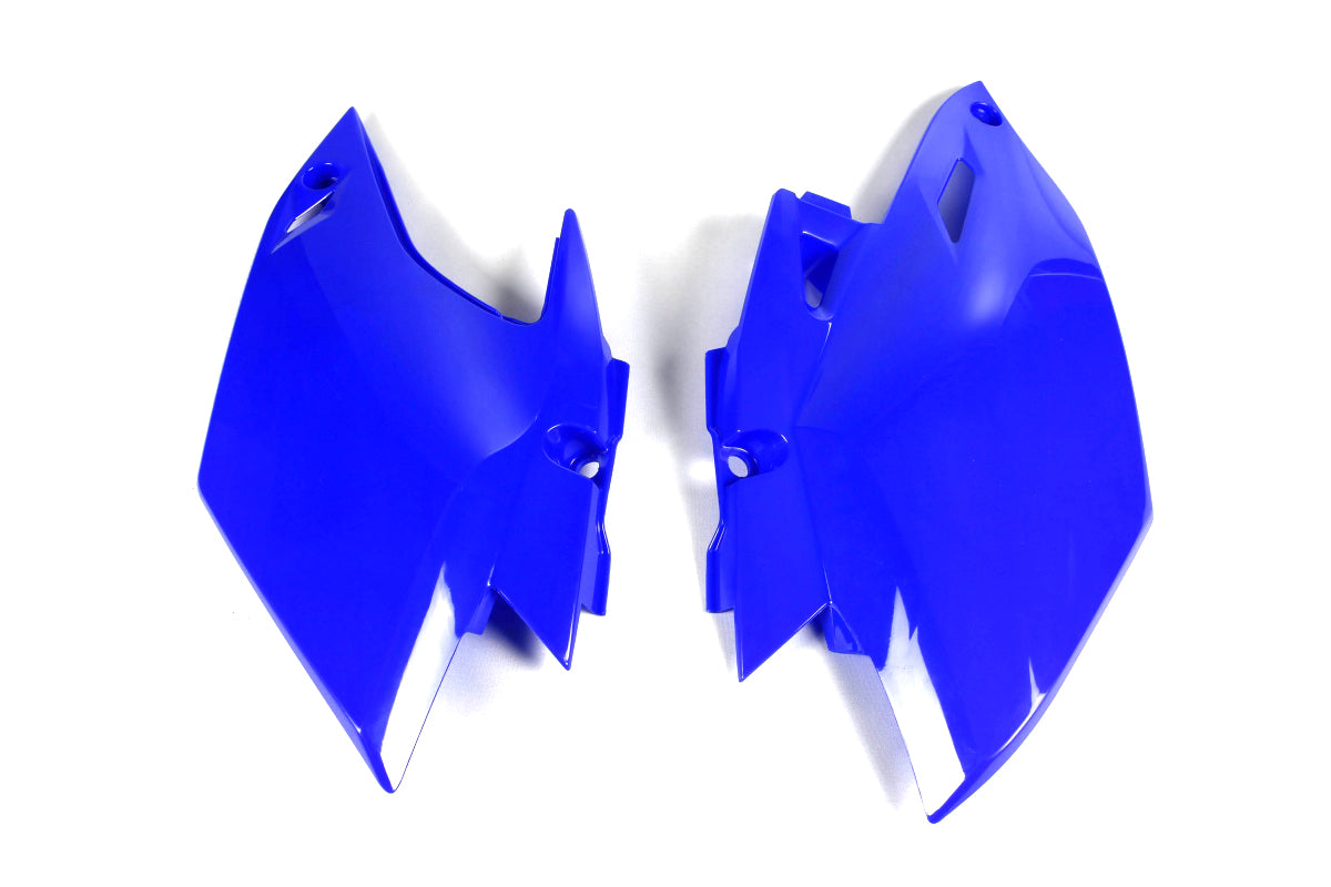 Paneles Laterales UFOplast™ • YAMAHA WRF 450 2012-2015 • AZUL