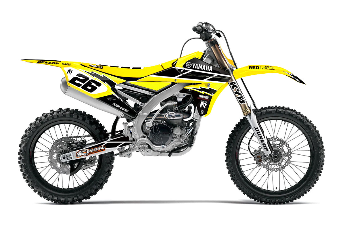 KIT de plásticos *completo* UFOplast™ • YAMAHA YZF 2018-2023 • NEON