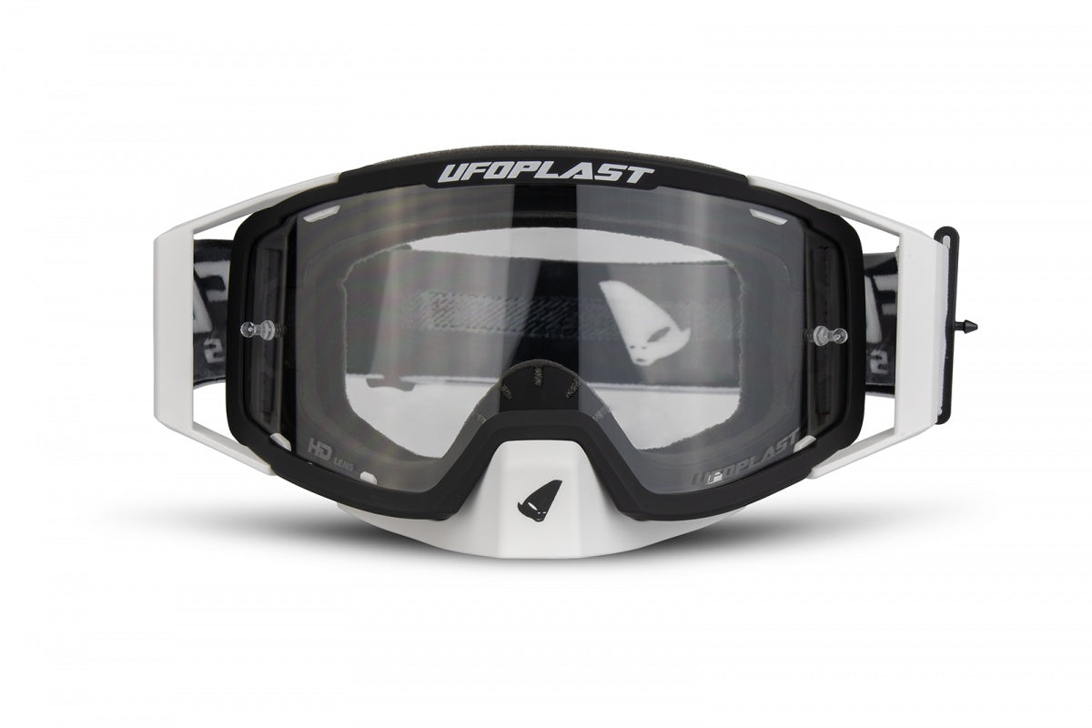 Goggles para motocross - WISE de UFOplast™ • BLANCO