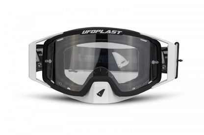 Goggles para motocross - WISE de UFOplast™ • BLANCO