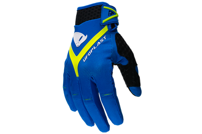 Guantes para moto - HAYES de UFOplast™ •  AZUL