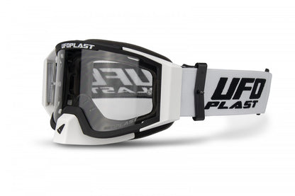 Goggles para motocross - WISE de UFOplast™ • BLANCO
