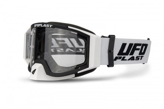 Goggles para motocross - WISE de UFOplast™ • BLANCO