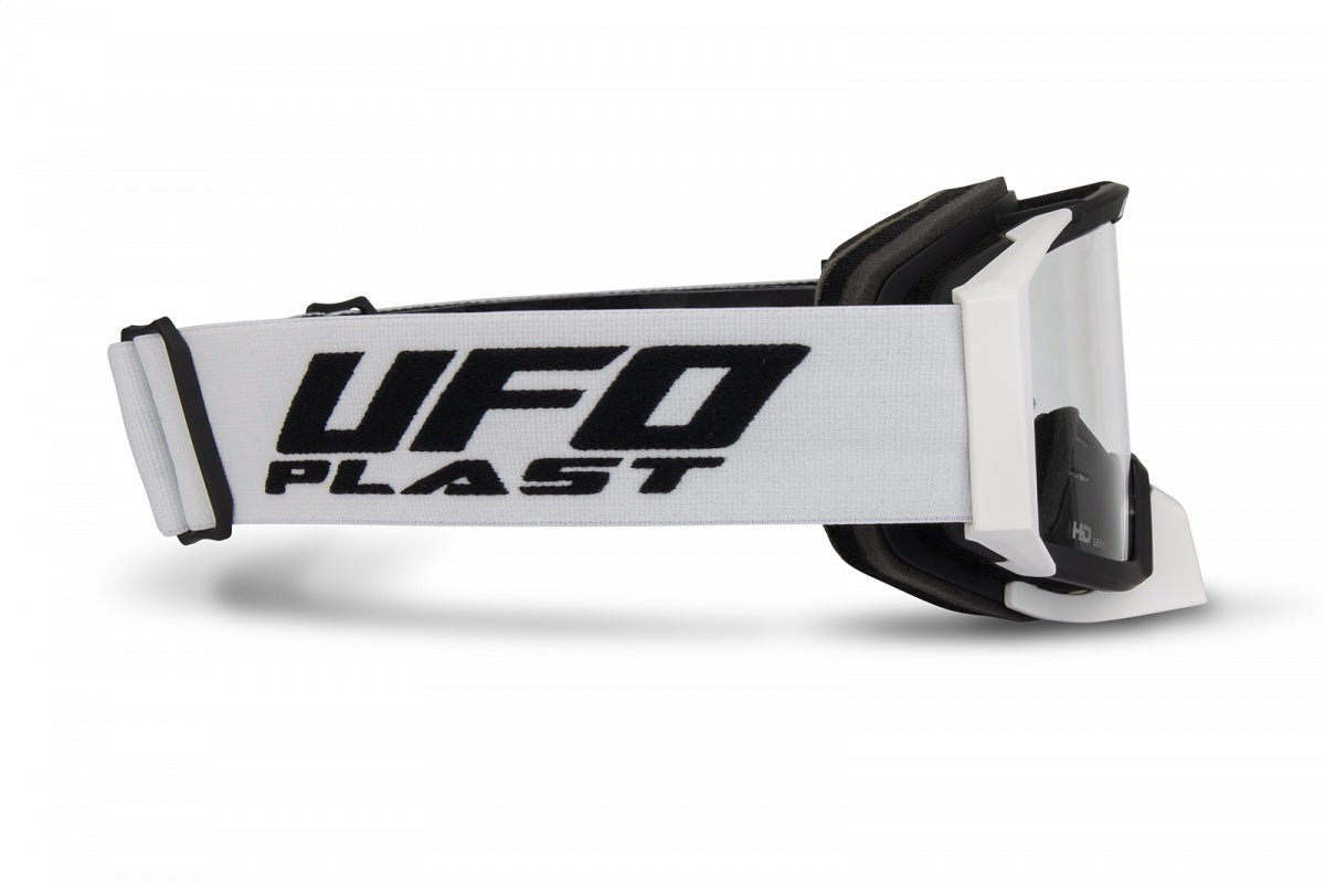 Goggles para motocross - WISE de UFOplast™ • BLANCO