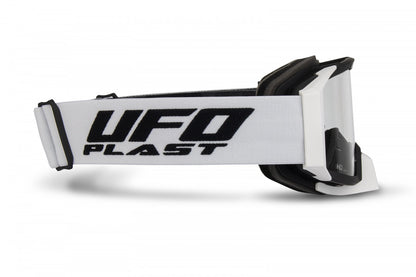 Goggles para motocross - WISE de UFOplast™ • BLANCO
