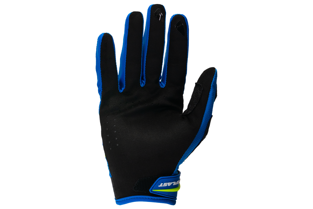 Guantes para moto - HAYES de UFOplast™ •  AZUL