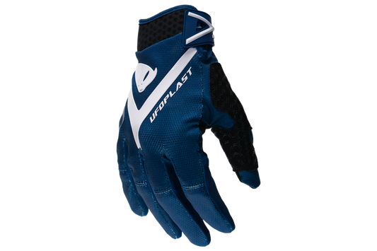Guantes para moto - HAYES de UFOplast™ •  AZUL NAVY