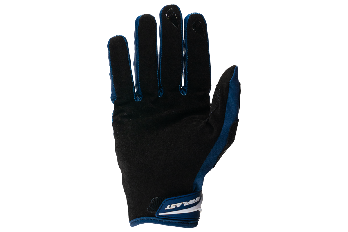 Guantes para moto - HAYES de UFOplast™ •  AZUL NAVY