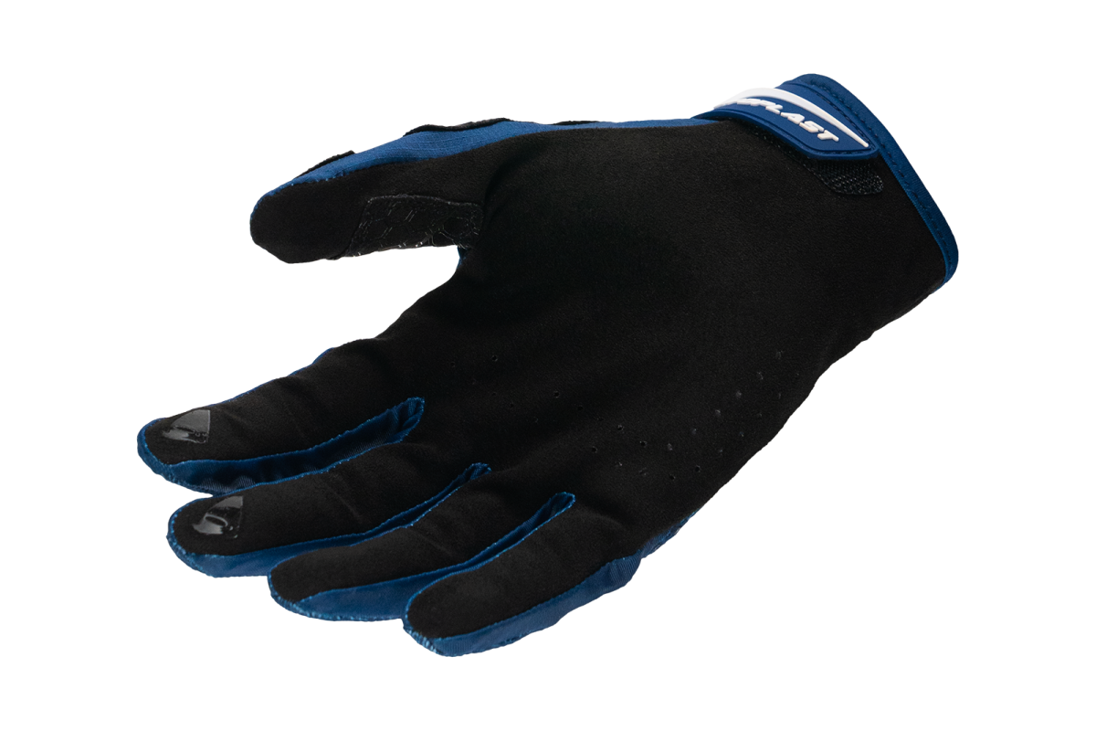 Guantes para moto - HAYES de UFOplast™ •  AZUL NAVY