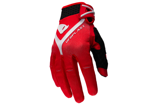Guantes para moto - HAYES de UFOplast™ • ROJO