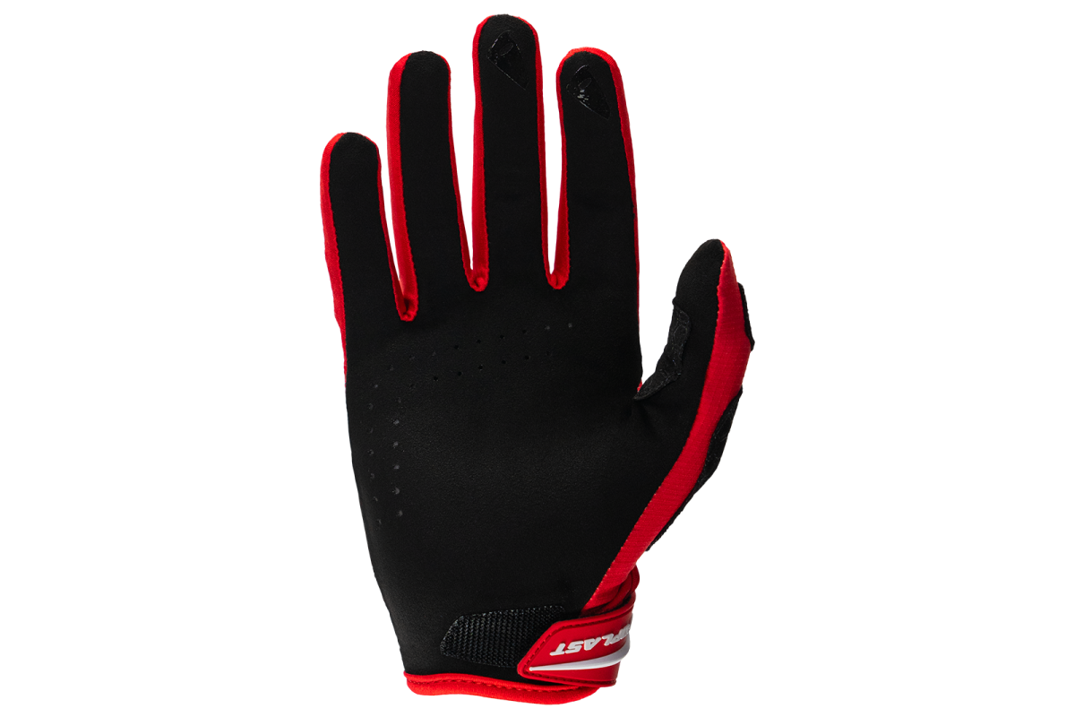 Guantes para moto - HAYES de UFOplast™ • ROJO