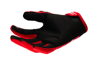 Guantes para moto - HAYES de UFOplast™ • ROJO