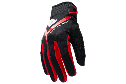 Guantes para moto - HAYES de UFOplast™ • ROJO&NEGRO