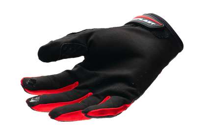 Guantes para moto - HAYES de UFOplast™ • ROJO&NEGRO