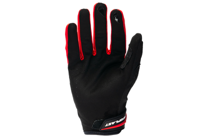 Guantes para moto - HAYES de UFOplast™ • ROJO&NEGRO