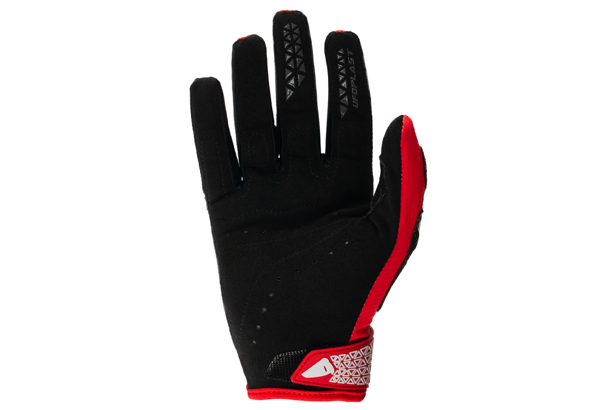 Guantes para moto - MURIA de UFOplast™ •  ROJO