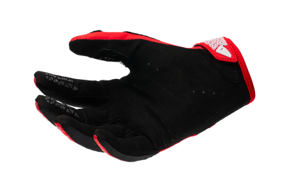Guantes para moto - MURIA de UFOplast™ •  ROJO